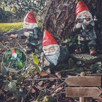 Zevolim| Military Garden Gnome with Camouflage Uniform