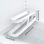 Automatic Scroll Egg Holder Storage Box