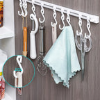 GlideHook Organized Cabinet In Seconds