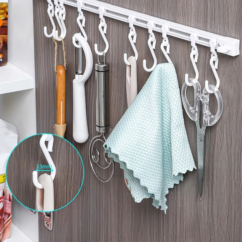 GlideHook Organized Cabinet In Seconds