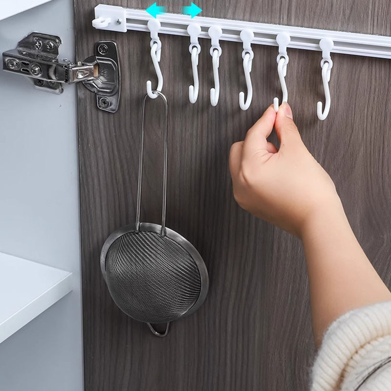 GlideHook Organized Cabinet In Seconds