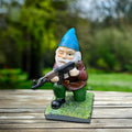 Zevolim| Military Garden Gnome with Camouflage Uniform