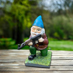 Zevolim| Military Garden Gnome with Camouflage Uniform