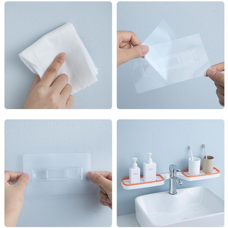 Rotating Bathroom Corner Shelf with Tool-Free Installation and 7 kg Capacity