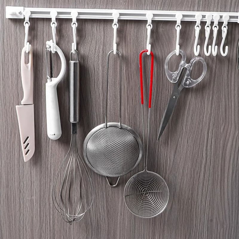 GlideHook Organized Cabinet In Seconds