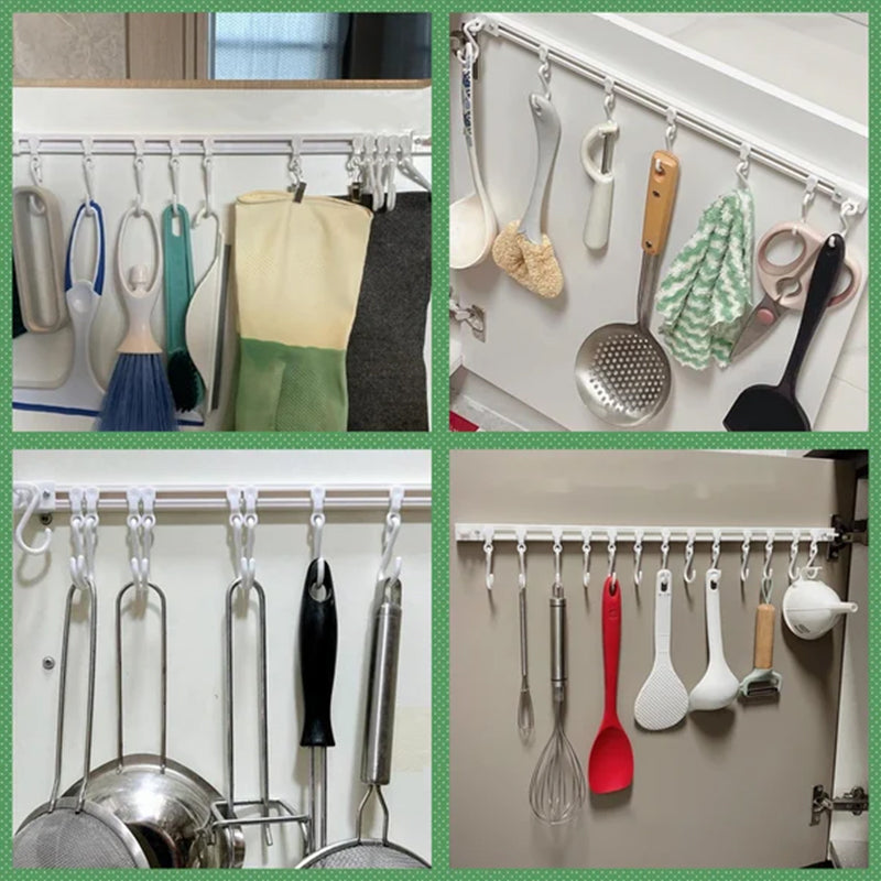 GlideHook Organized Cabinet In Seconds