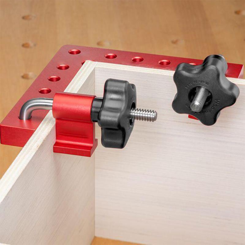 Wood processing Right-angled position holder