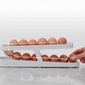 Automatic Scroll Egg Holder Storage Box