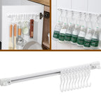 Multifunctional Sliding Track Hook
