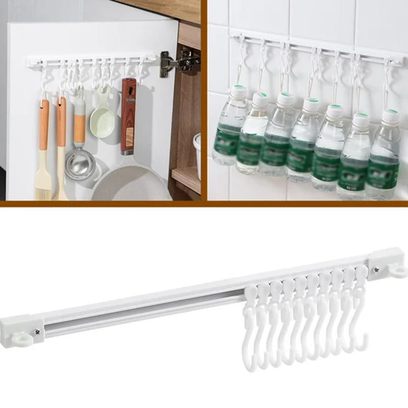 GlideHook Organized Cabinet In Seconds