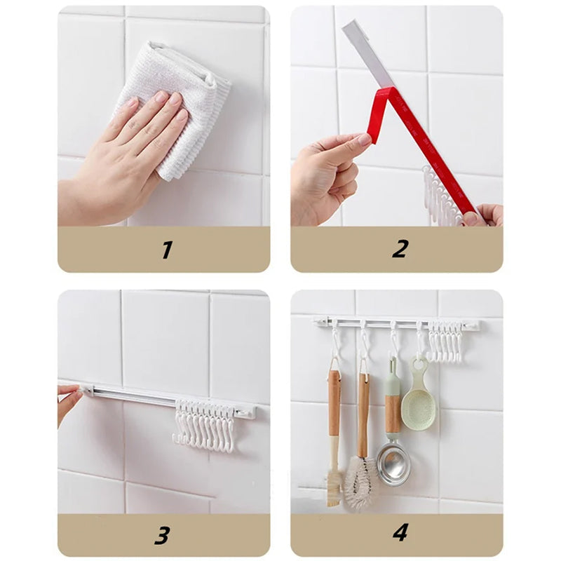 GlideHook Organized Cabinet In Seconds