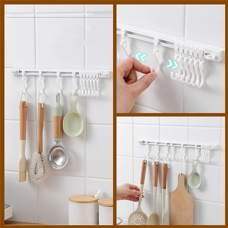 GlideHook Organized Cabinet In Seconds
