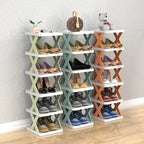 Multi-layer Shoe Rack Storage Organizer