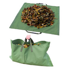 Zevolim| Foldable Garden Waste Bag – Sturdy Collection Bag for Leaves and Garden Waste