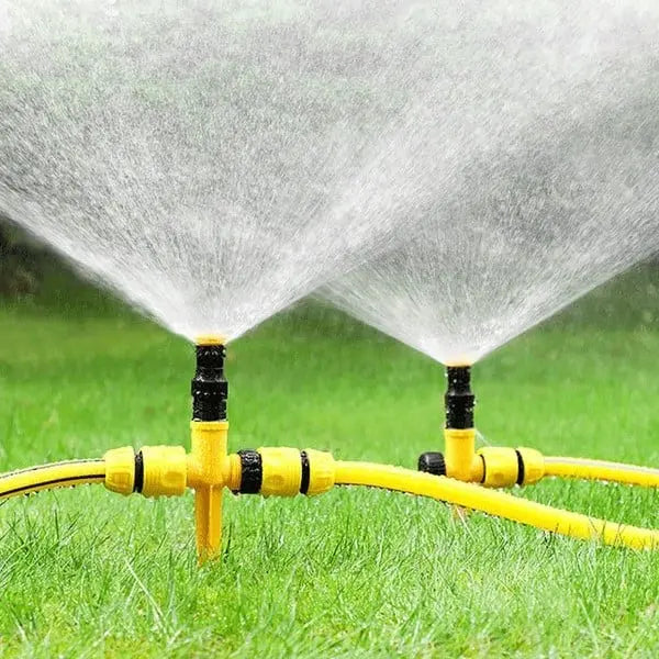 Zevolim| 360° Adjustable Garden Sprinkler – Adjustable Irrigation