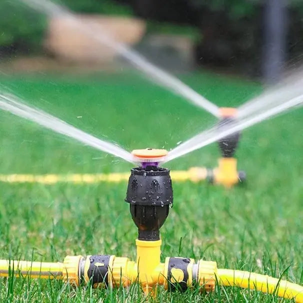 Zevolim| 360° Adjustable Garden Sprinkler – Adjustable Irrigation