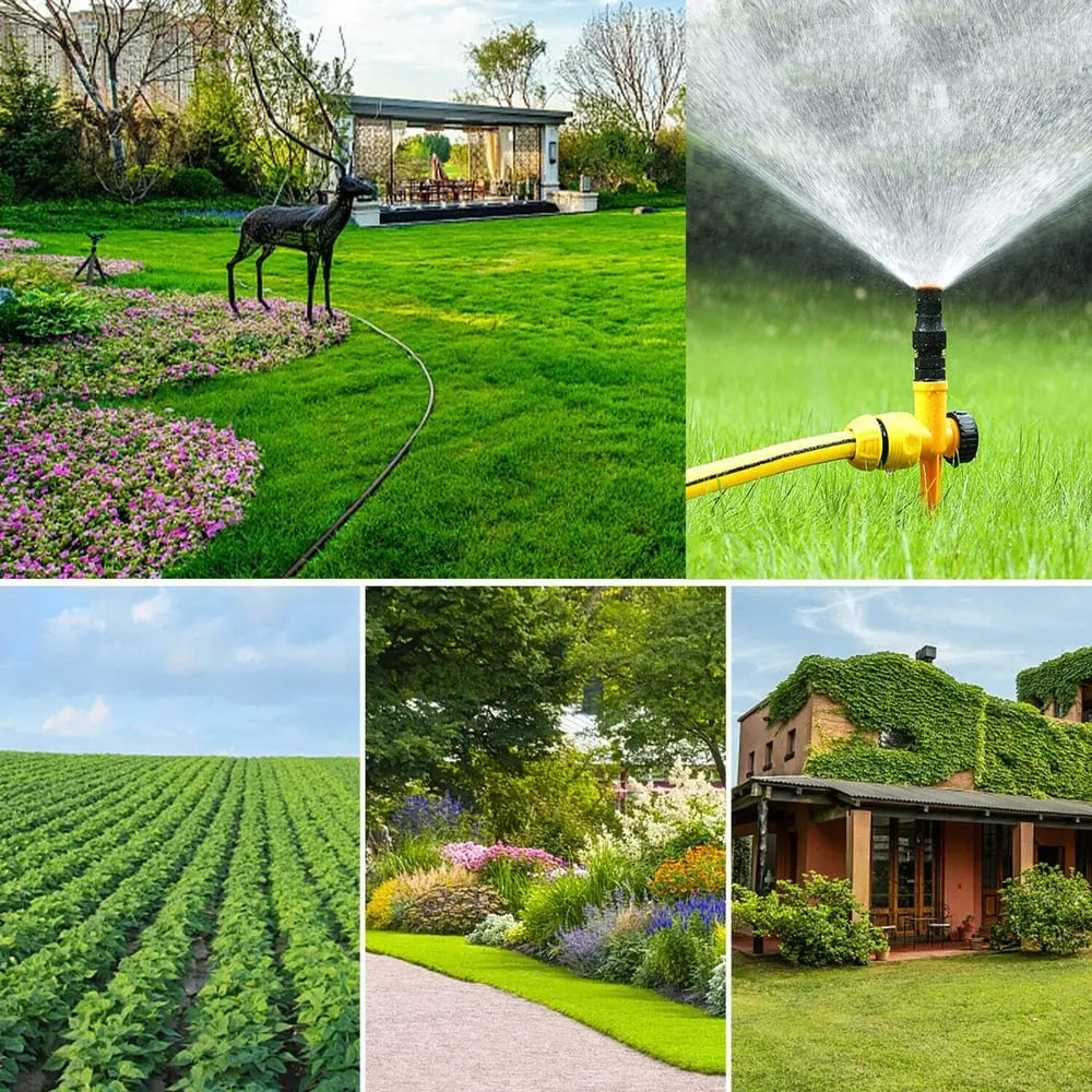 Zevolim| 360° Adjustable Garden Sprinkler – Adjustable Irrigation