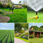 Zevolim| 360° Adjustable Garden Sprinkler – Adjustable Irrigation