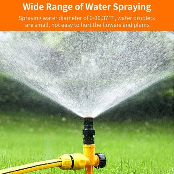 Zevolim| 360° Adjustable Garden Sprinkler – Adjustable Irrigation
