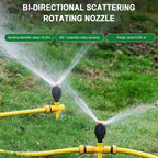 Zevolim| 360° Adjustable Garden Sprinkler – Adjustable Irrigation
