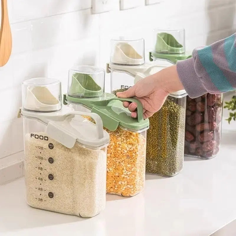 Airtight storage containers – Keep your food fresh & safe