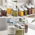 Airtight storage containers – Keep your food fresh & safe