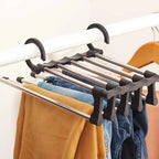 Space-saving pants organizer