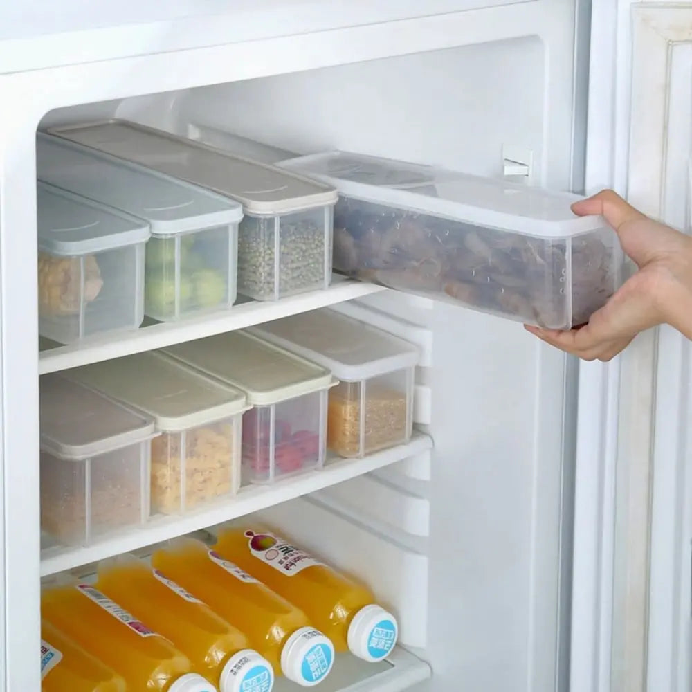 Storage and Freshness Boxes – Stackable & Aromatic Seal