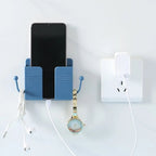 Wall mount for phone & remote control – Practical 2-in-1 organizer