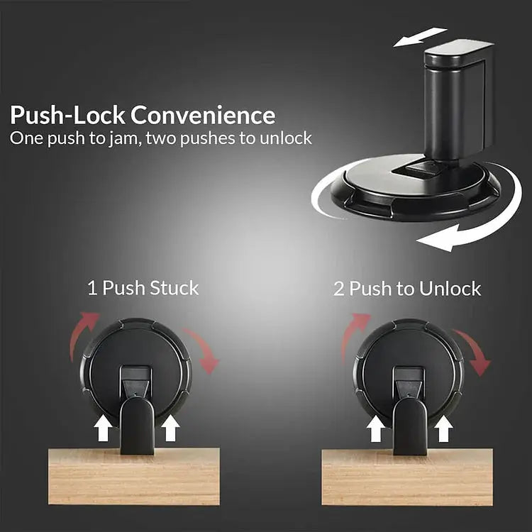 Doorstopper for the floor – Secure your door with ease and style
