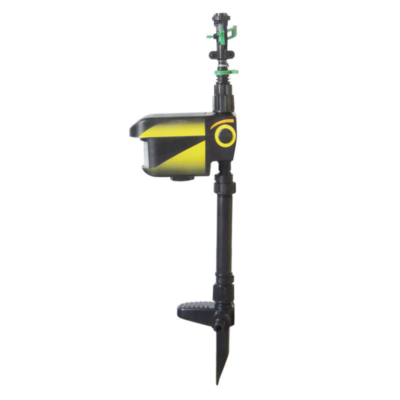 Zevolim| Solar Powered Motion Activated Sprinkler for Deer and Garden Pest Deterrent