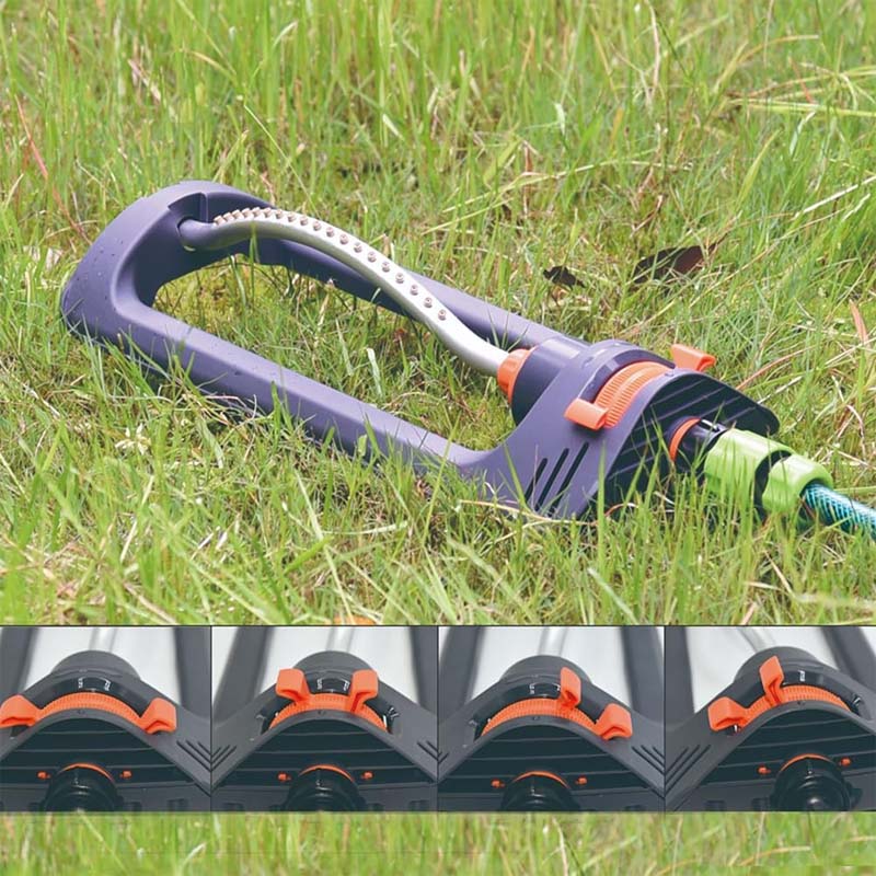Zevolim| Oscillating Lawn Sprinkler