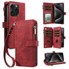 Wallet Leather Flip  Cases For iPhone Models
