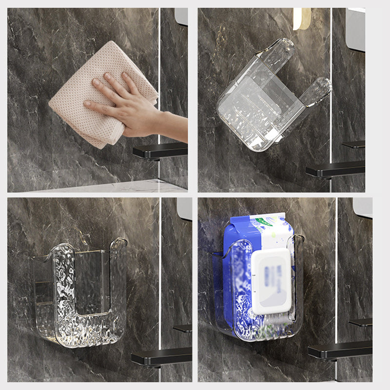 Towels storage box