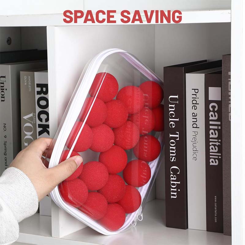 Large Capacity Zipper Storage Box Set