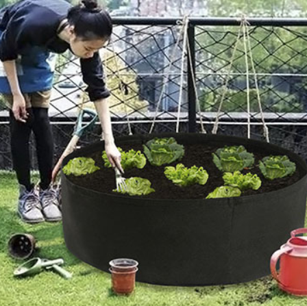 Zevolim| Round Plant Growth Bag – Garden Container for Easy Plant Growth