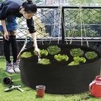 Zevolim| Round Plant Growth Bag – Garden Container for Easy Plant Growth
