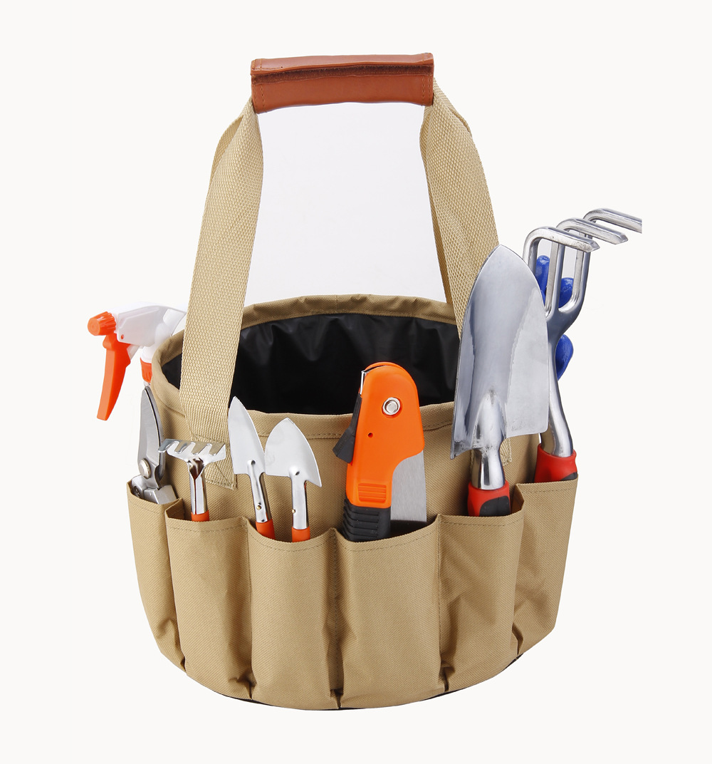 Zevolim| Garden Tool Set with Carrying Bag – 10-piece Set for Garden Care