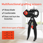 Zevolim| Grafting and cutting tool set for precise plant grafting