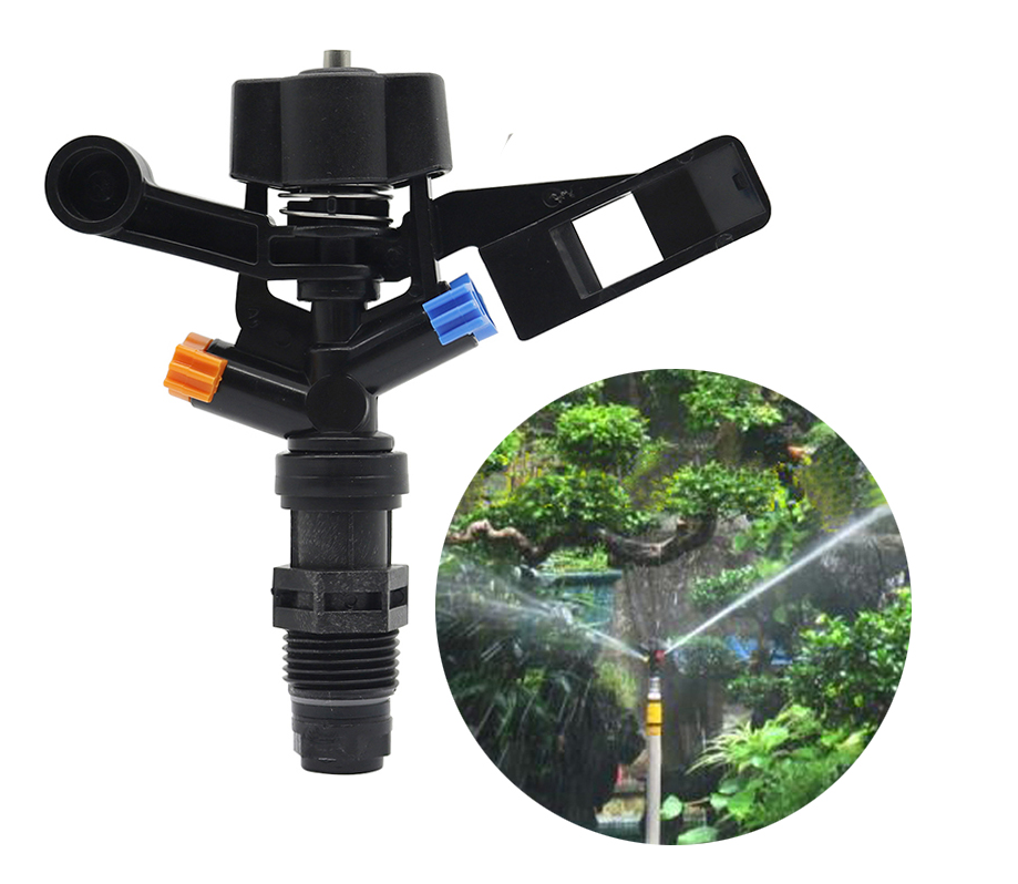 Zevolim| Adjustable garden sprinkler with spray angle adjustment – Ideal for irrigation systems