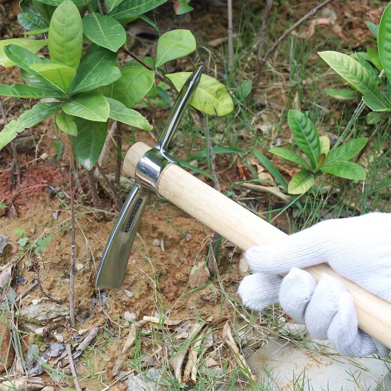 Zevolim| Stainless Steel Double-Headed Pickaxe