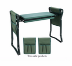Zevolim| Garden Stool with Bag – Collapsible Seat and Workspace for Gardening