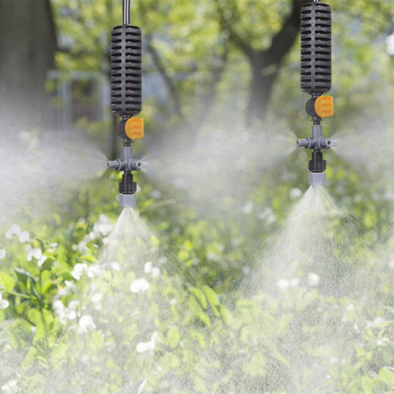 Zevolim| Rotatable Spray Nozzle with Multiple Spray Heads – Adjustable Irrigation for Garden Plants
