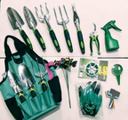 Zevolim| Garden Tool Set with Bag – Complete Set for Plant Care and Gardening