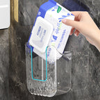 Towels storage box