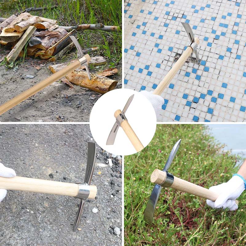 Zevolim| Stainless Steel Double-Headed Pickaxe