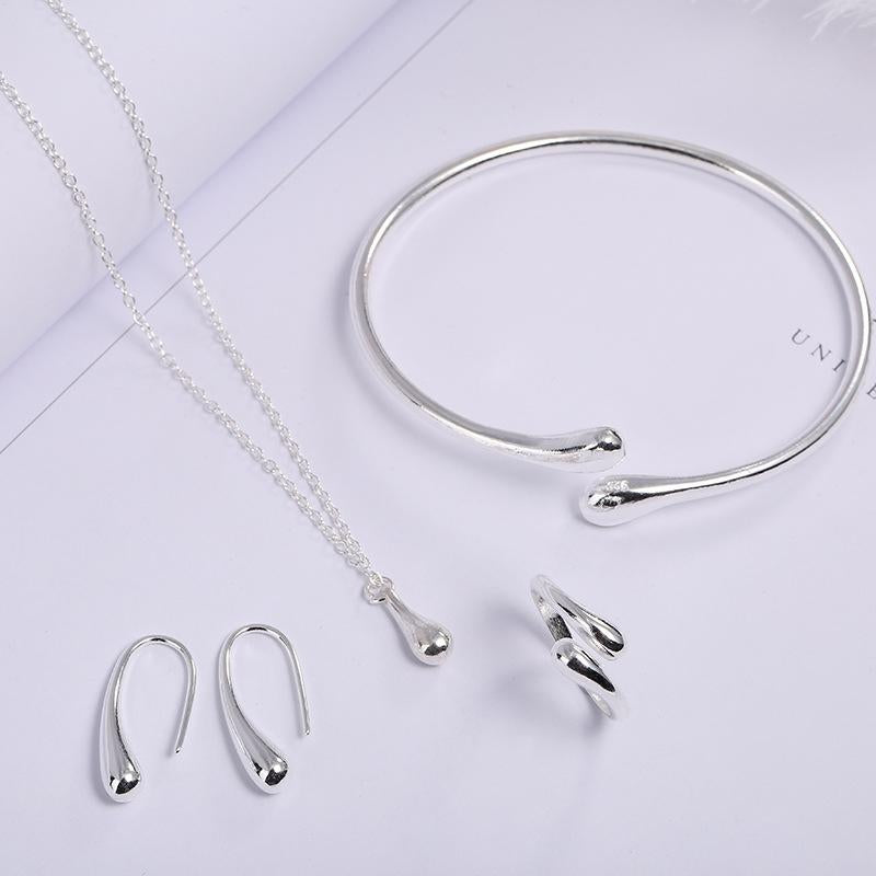 Zevolim| Four Piece Jewelry Set