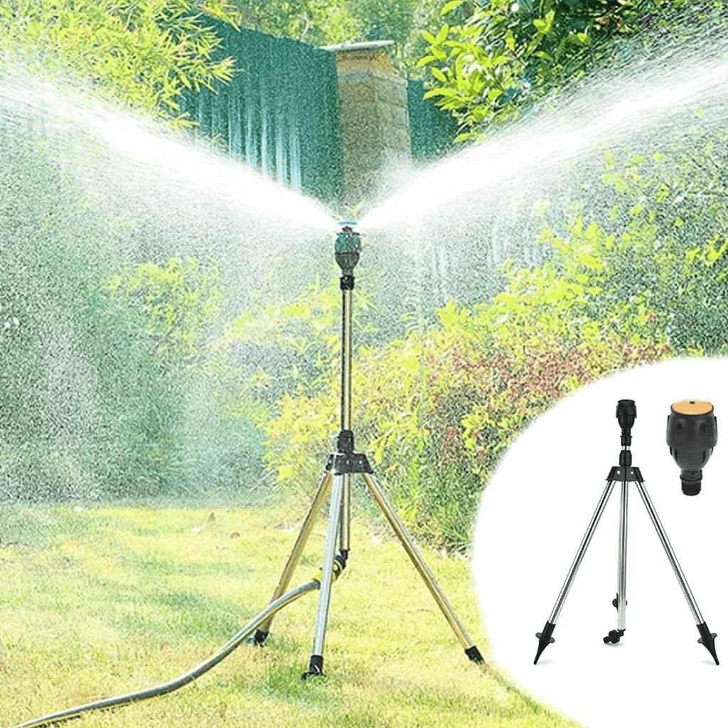 Zevolim| Automatic rotating garden sprinkler system