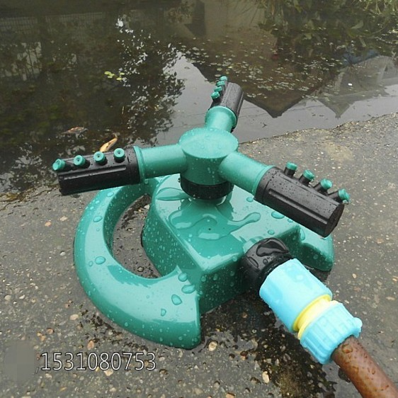 Zevolim| Adjustable 360° Garden Sprinkler for Lawn