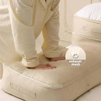 Extremely space-saving, self-compression Organizer